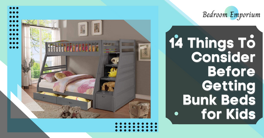 14 Things To Consider Before Getting Bunk Beds for Kids