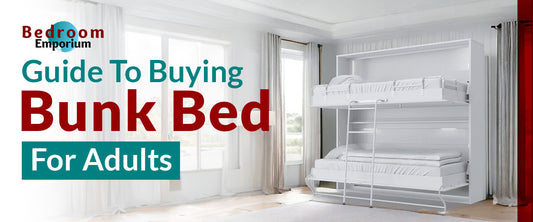 Guide to Buying Bunk Beds for Adults