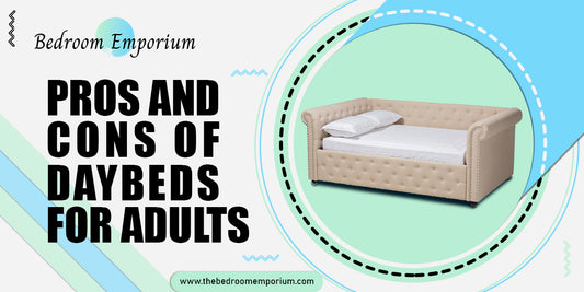 Pros And Cons Of Daybeds For Adults