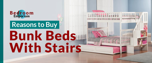 Buy Bunk Beds With Stairs