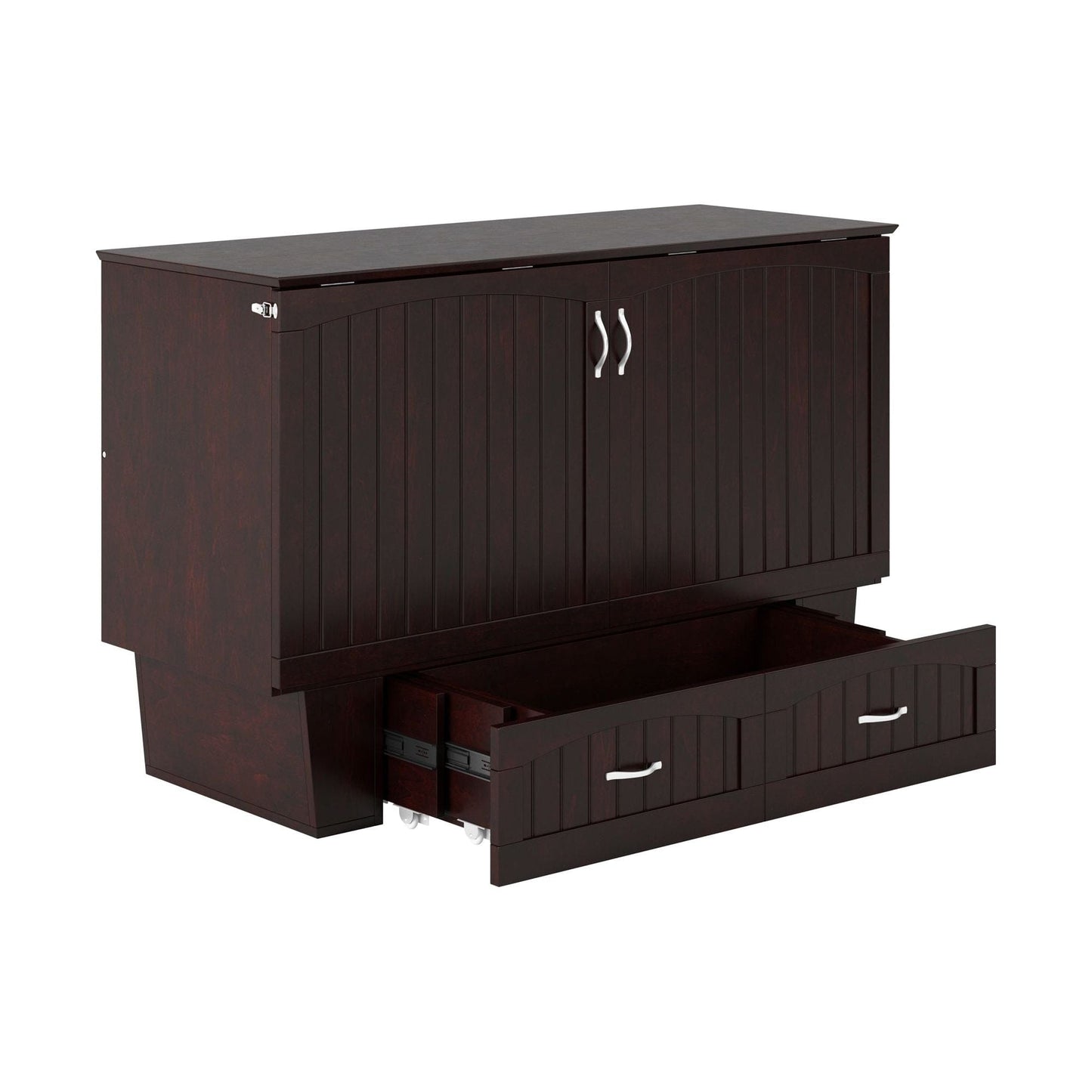 AFI Furnishings AFI Sydney Murphy Bed Chest Queen Espresso