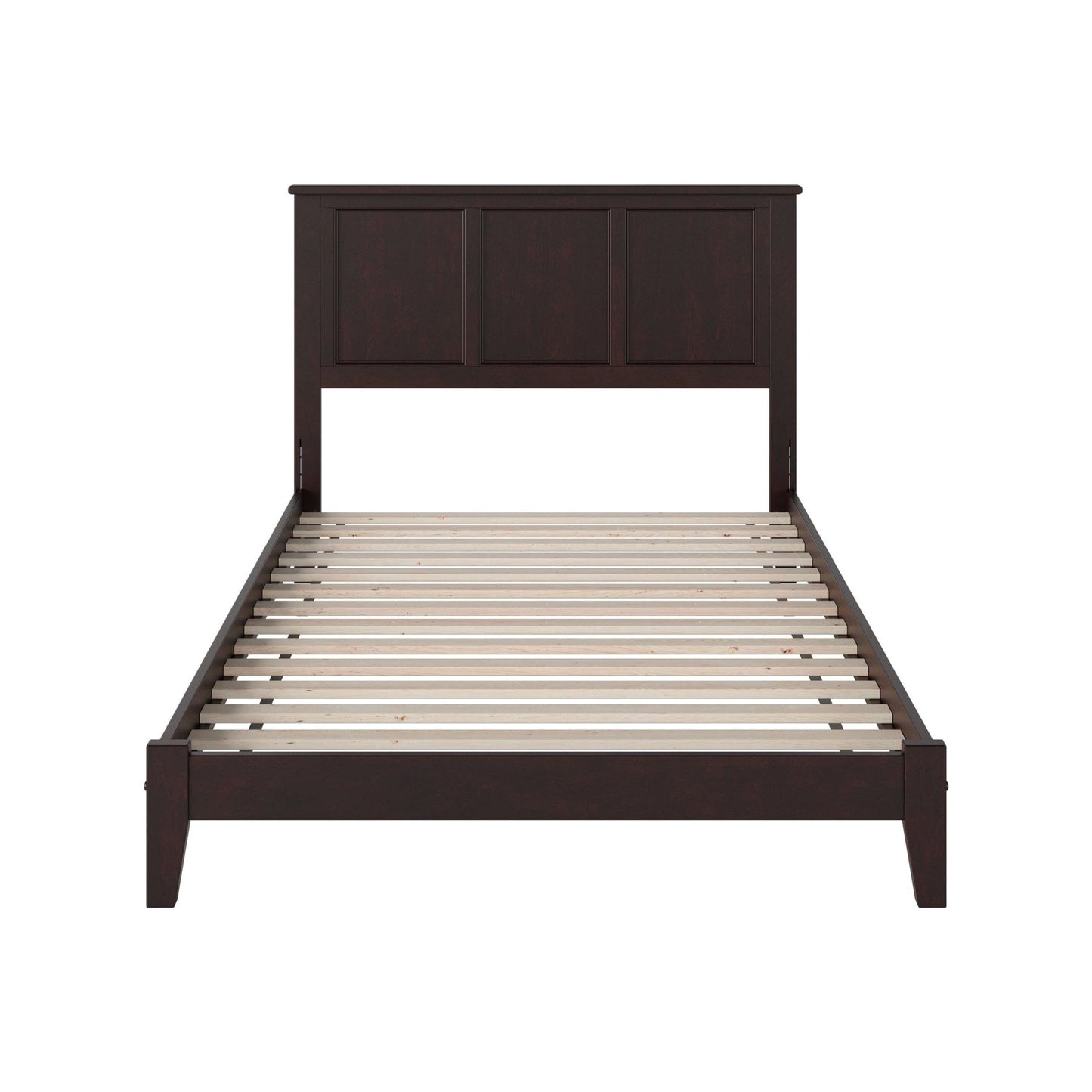 AFI Furnishings Madison Full Platform Bed with Open Foot Board