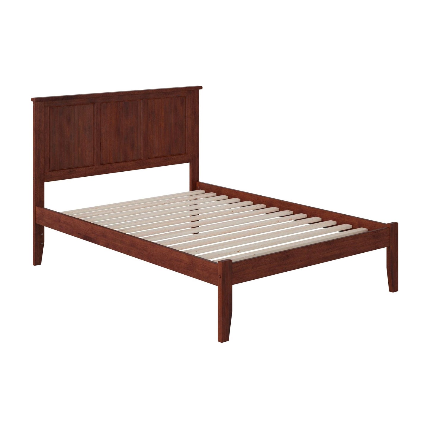 AFI Furnishings Madison Full Platform Bed with Open Foot Board