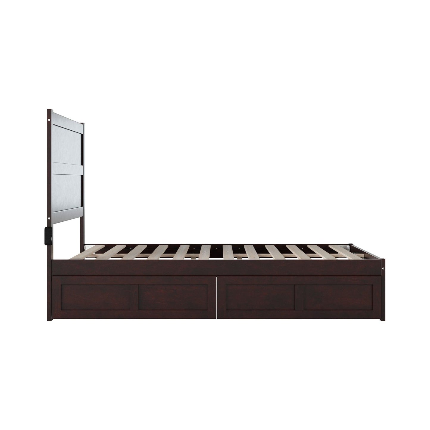 AFI Furnishings NoHo Full Bed with 2 Drawers in Espresso AG9113331