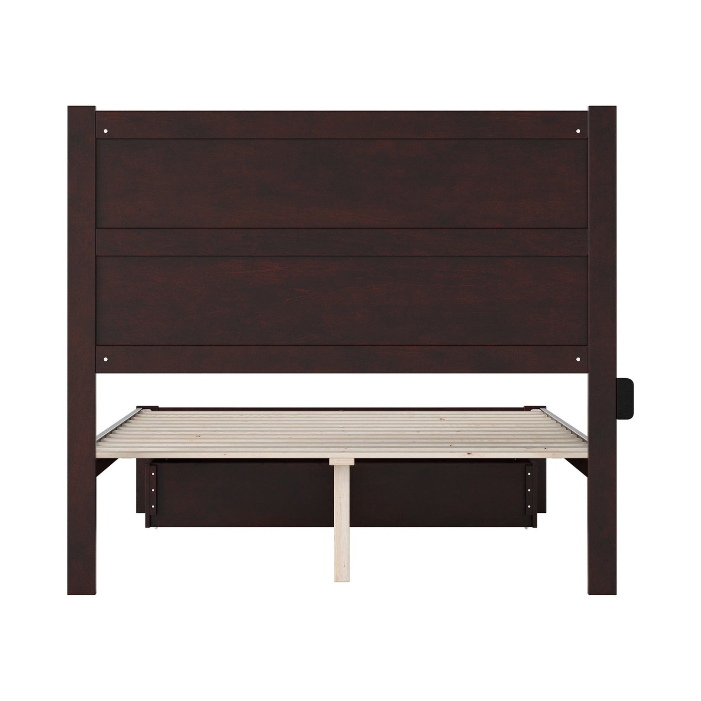 AFI Furnishings NoHo Full Bed with Foot Drawer in Espresso AG9112331