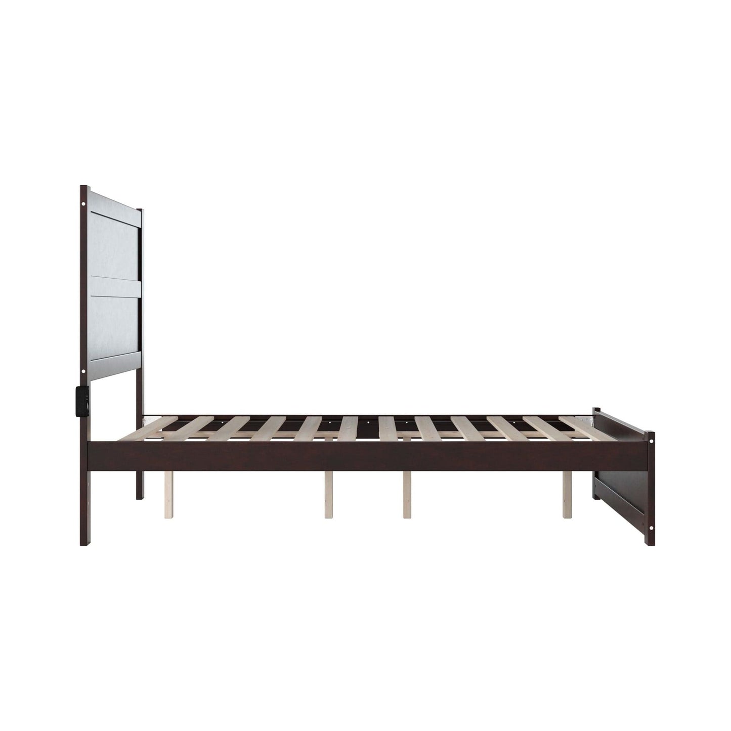 AFI Furnishings NoHo Full Bed with Footboard in Espresso AG9160031
