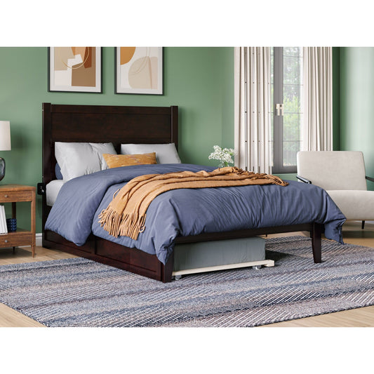 AFI Furnishings NoHo Full Bed with Twin Trundle in Espresso AG9111231