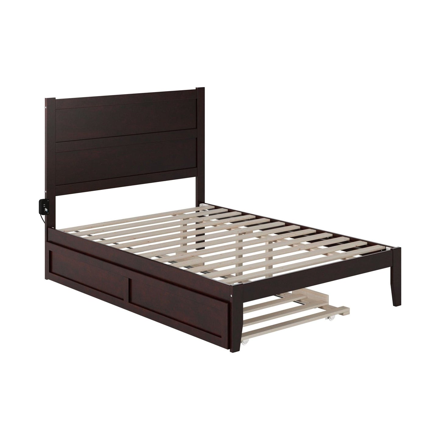 AFI Furnishings NoHo Full Bed with Twin Trundle in Espresso AG9111231