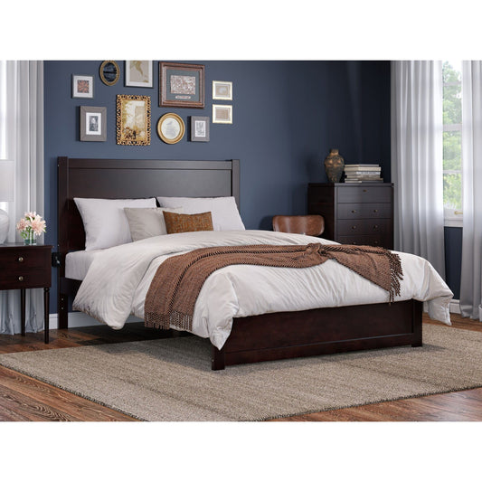 AFI Furnishings NoHo Queen Bed with Footboard in Espresso AG9160041