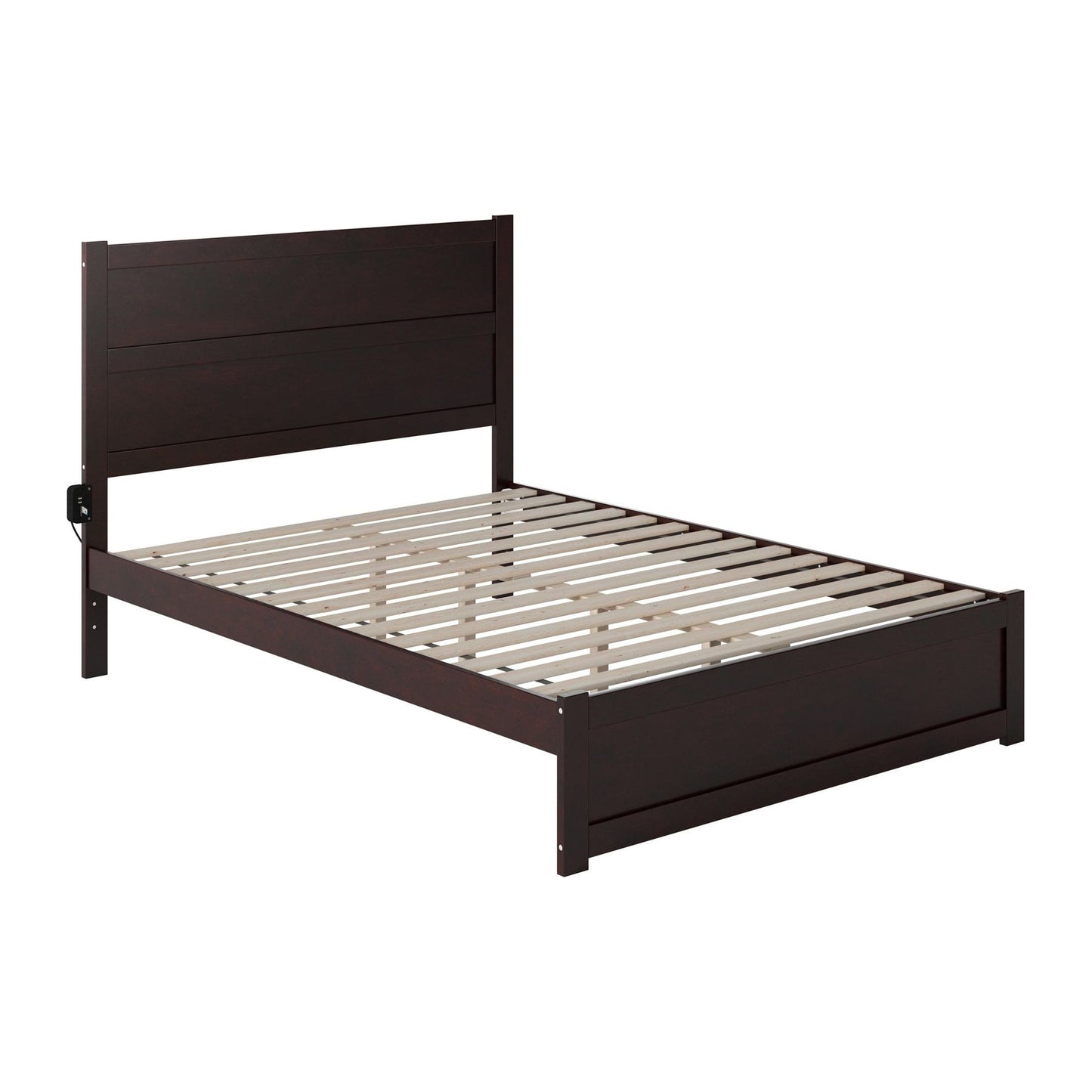 AFI Furnishings NoHo Queen Bed with Footboard in Espresso AG9160041