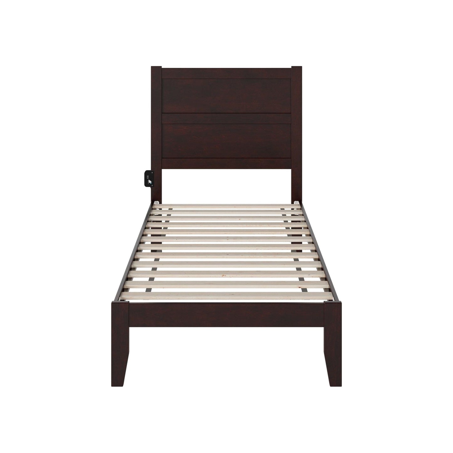 AFI Furnishings NoHo Twin Bed in Espresso AG9110021