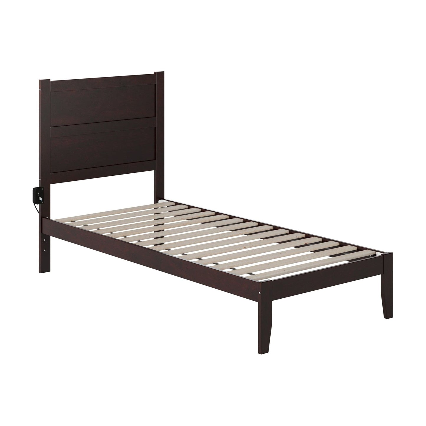 AFI Furnishings NoHo Twin Extra Long Bed in Espresso AG9110011