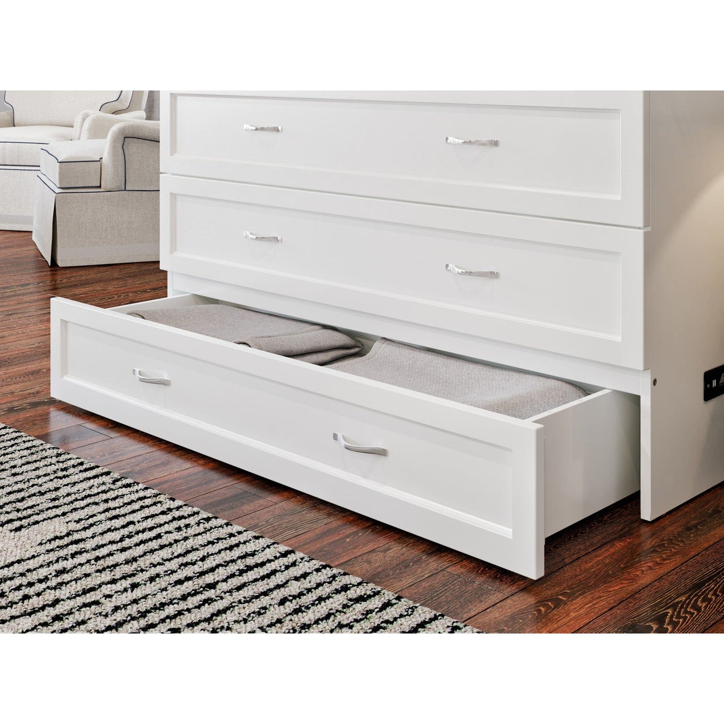 AFI Furnishings Northfield Full Murphy Bed Chest