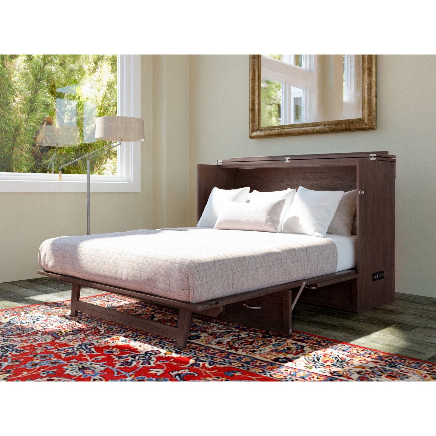 AFI Furnishings Northfield Queen Murphy Bed Chest