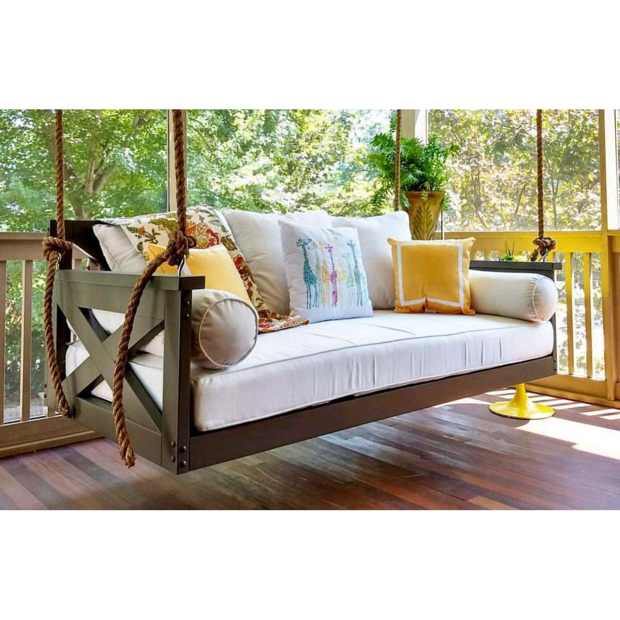 Lowcountry Swing Beds Lowcountry The Edisto Swing Bed LCSEDI101