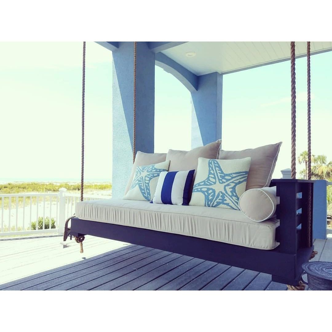 The Bedroom Emporium The Lowcountry Swing Beds The Sullivan's Island Swing Bed