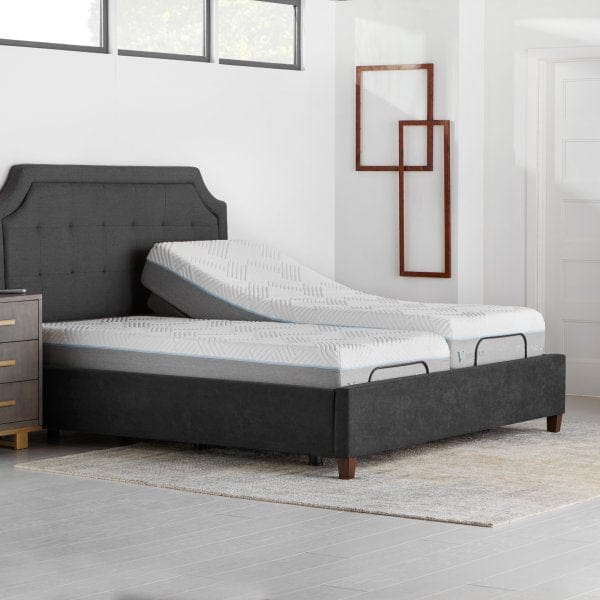 Malouf Malouf E455 Smart Adjustable Base Bed Queen STMAE455QQAB
