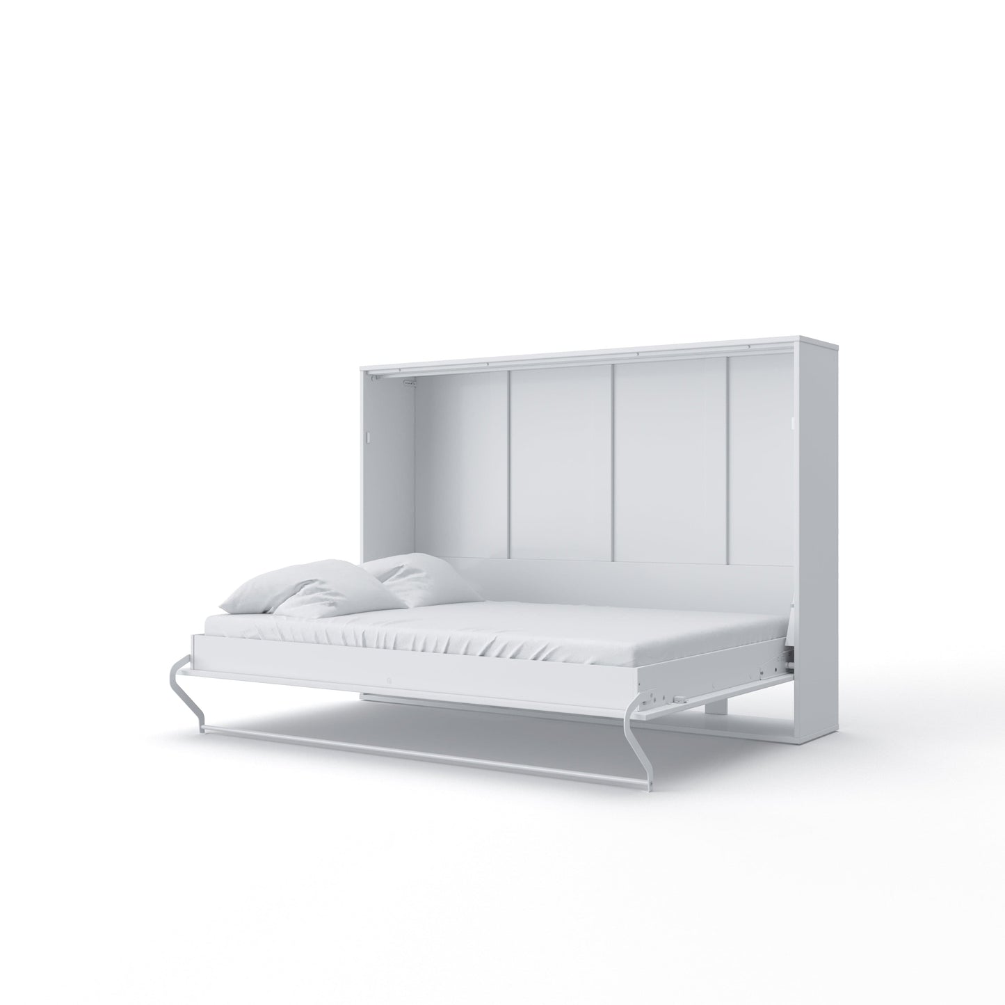 Maxima House Horizontal Murphy Bed INVENTO, European Full XL Size with mattress