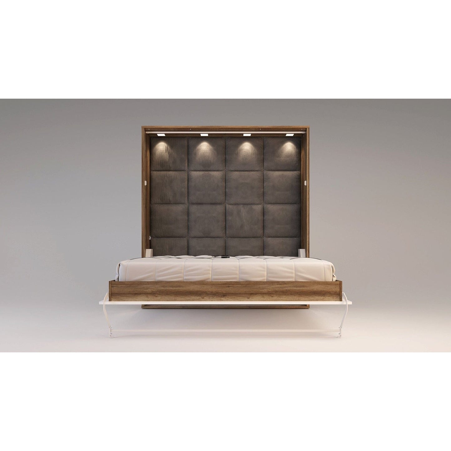 Maxima House Maxima House Murphy bed Invento, European King size with LED and mattress included.