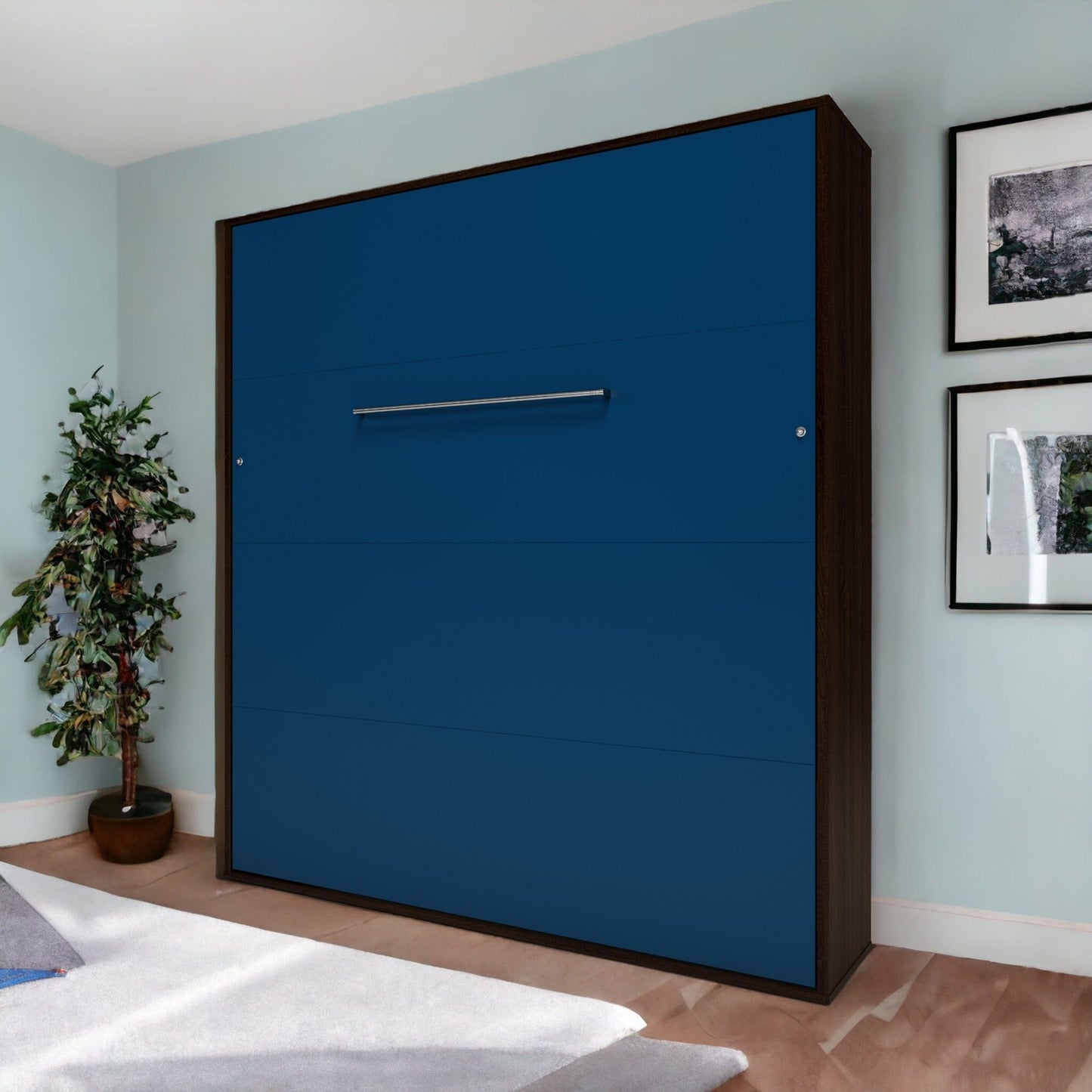 Maxima House Maxima House Murphy bed INVENTO, European King size with LED IN-22SB