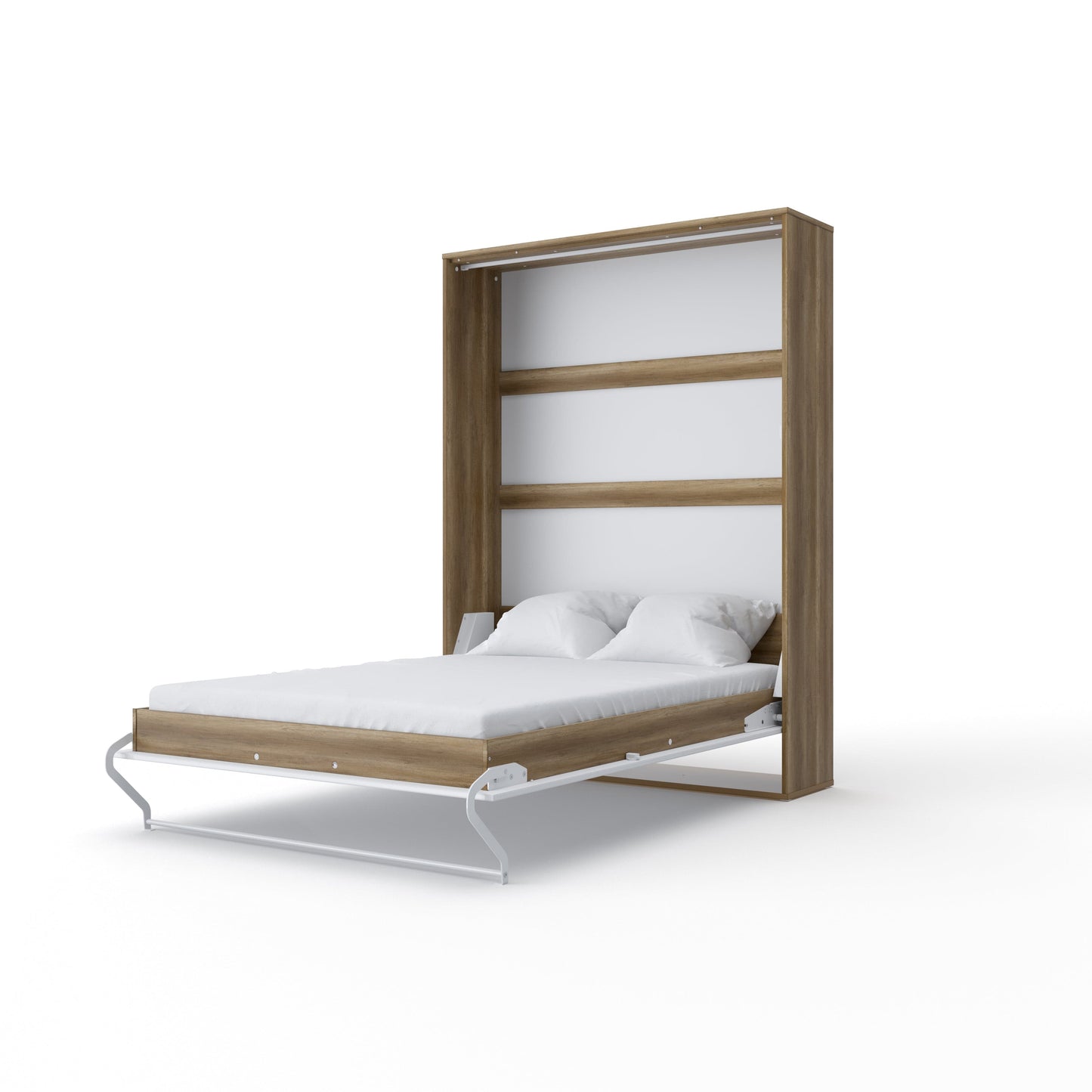 Maxima House Maxima House Vertical Murphy Bed Invento, European Full XL Size with mattress