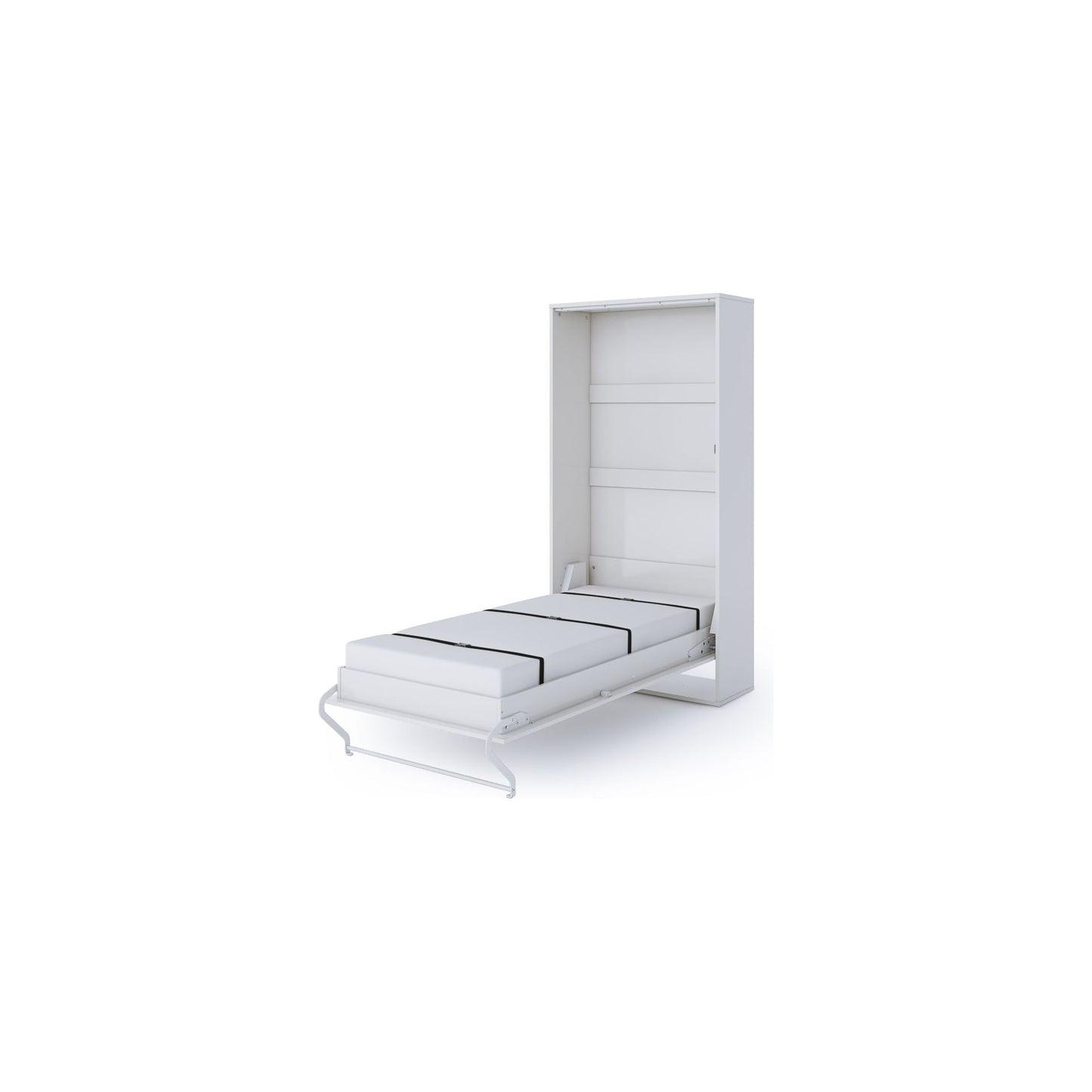Maxima House Maxima House Vertical Murphy Bed Invento, European Twin Size with mattress