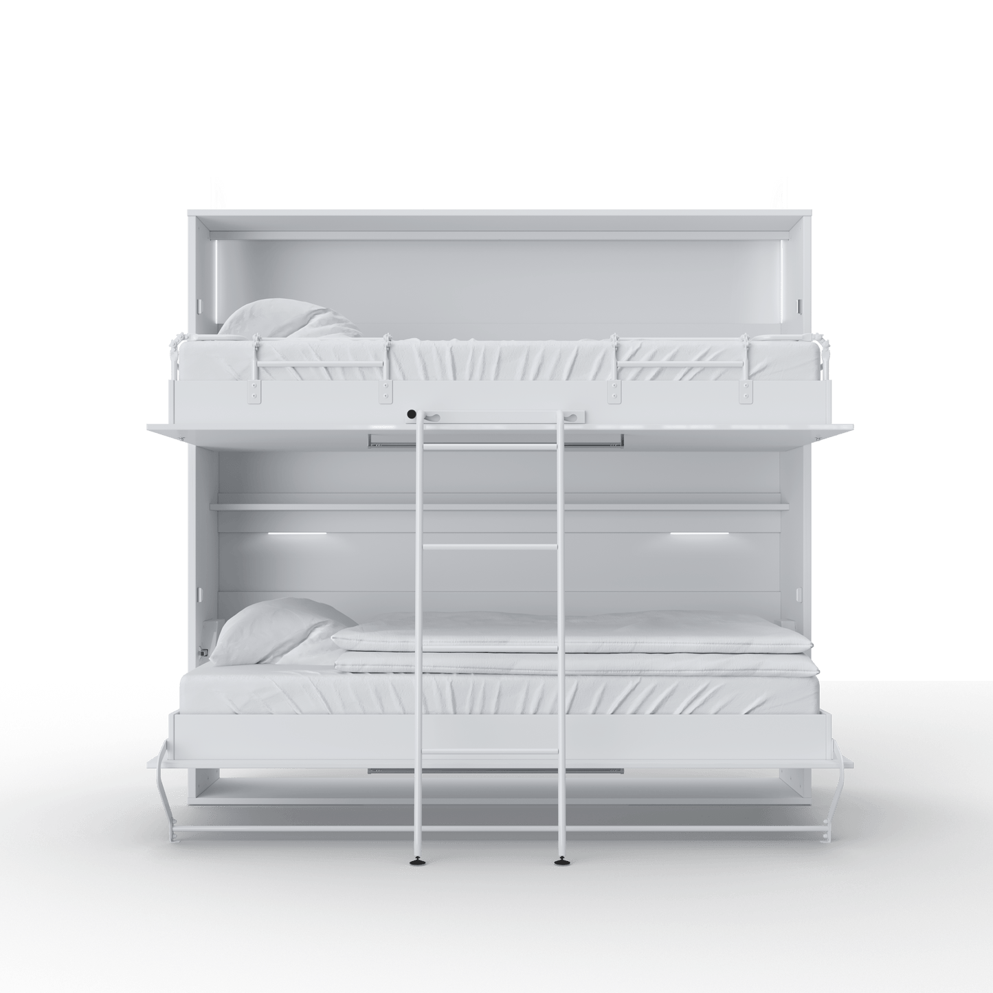 Maxima House Murphy Bunk Bed OTIS European TWIN size with mattresses