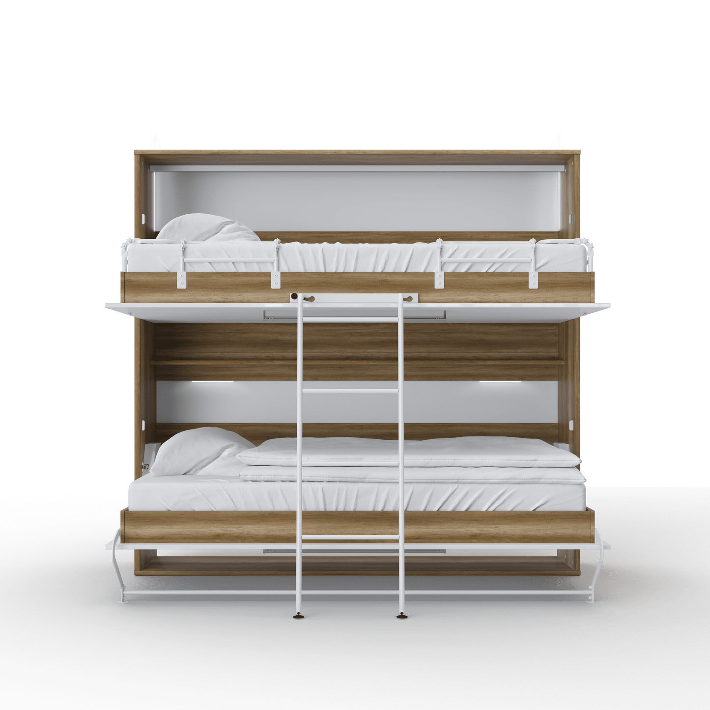Maxima House Murphy Bunk Bed OTIS European TWIN size with mattresses