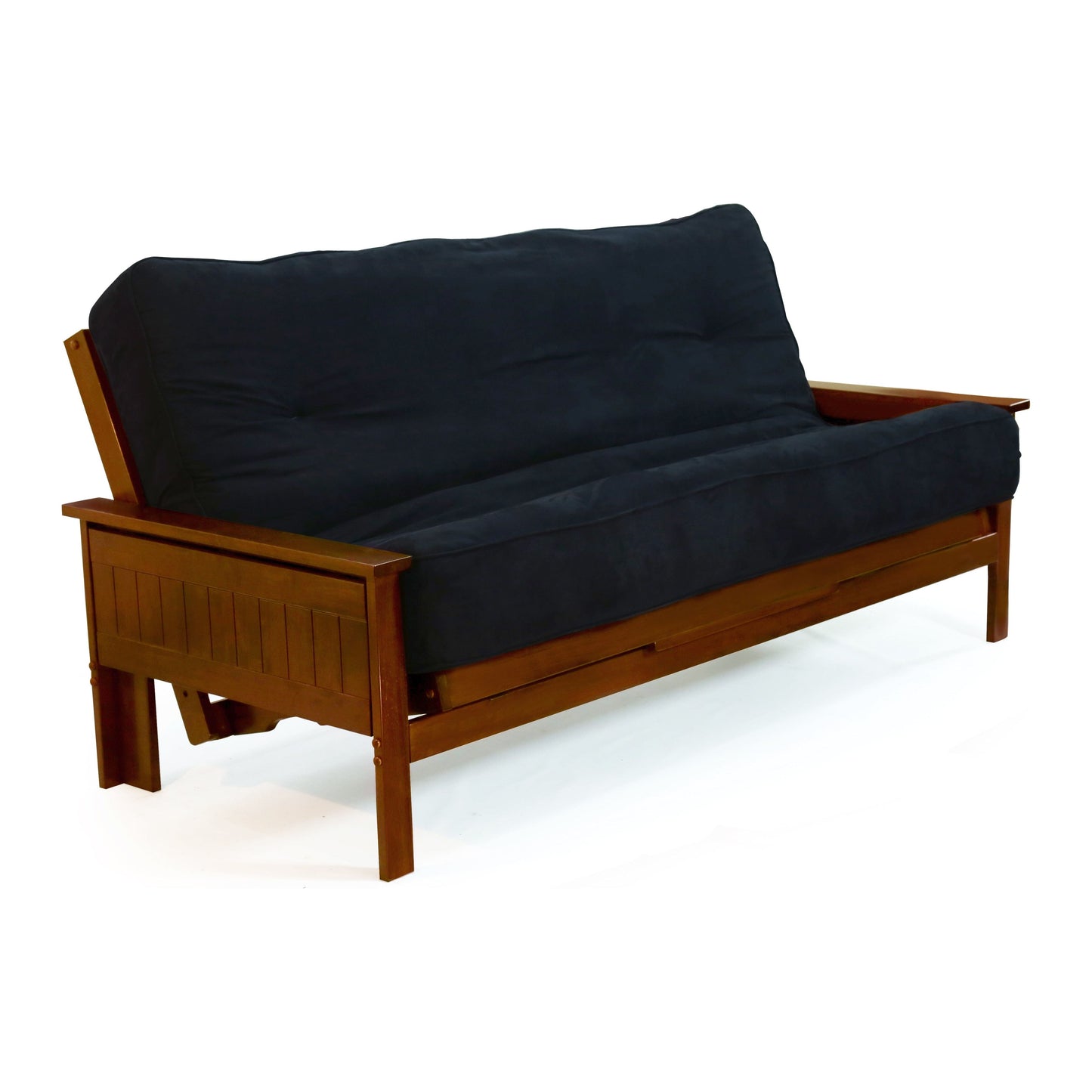 Night and Day Seattle Queen Futon Frame in black walnut finish