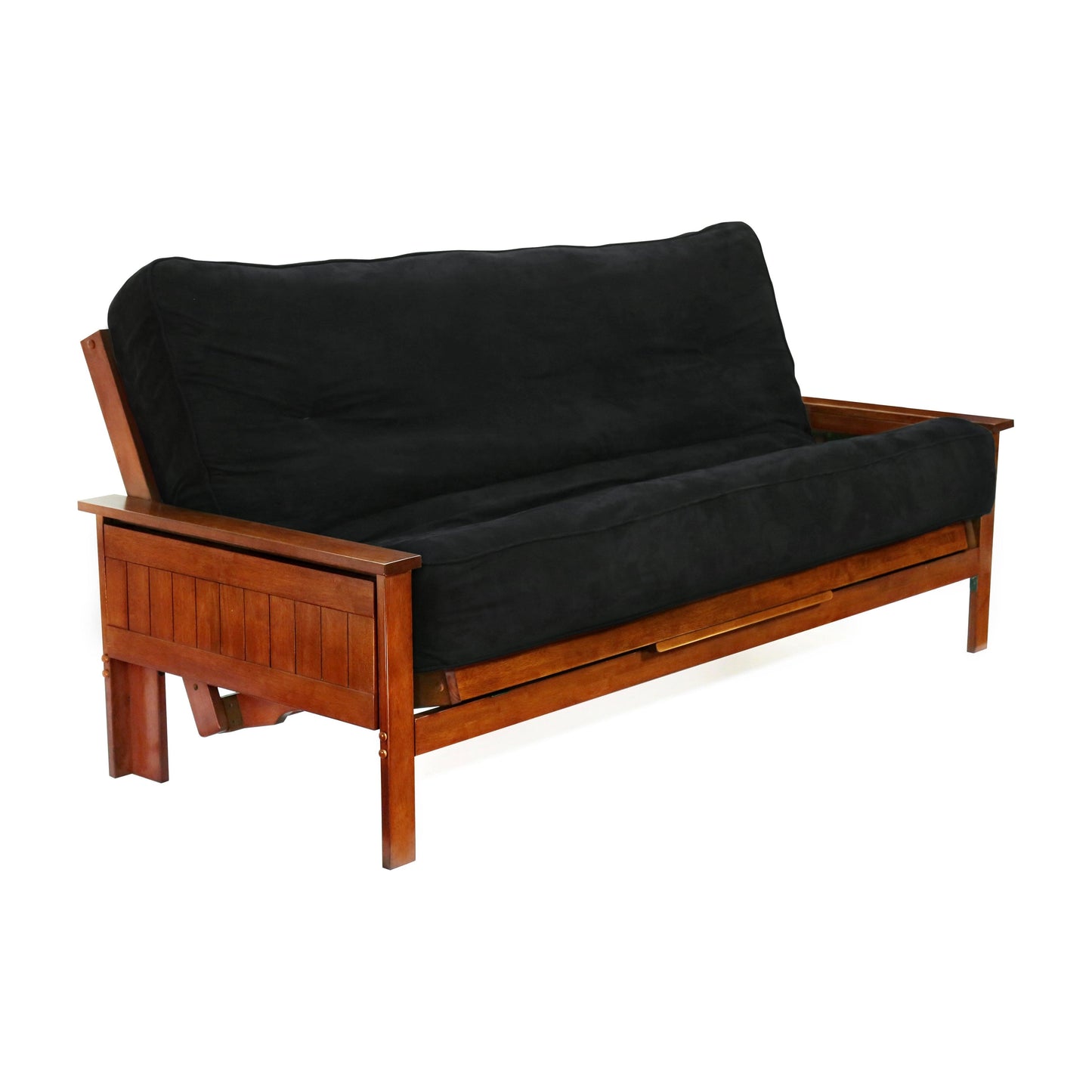 Night and Day Seattle Queen Futon Frame in black walnut finish Cherry