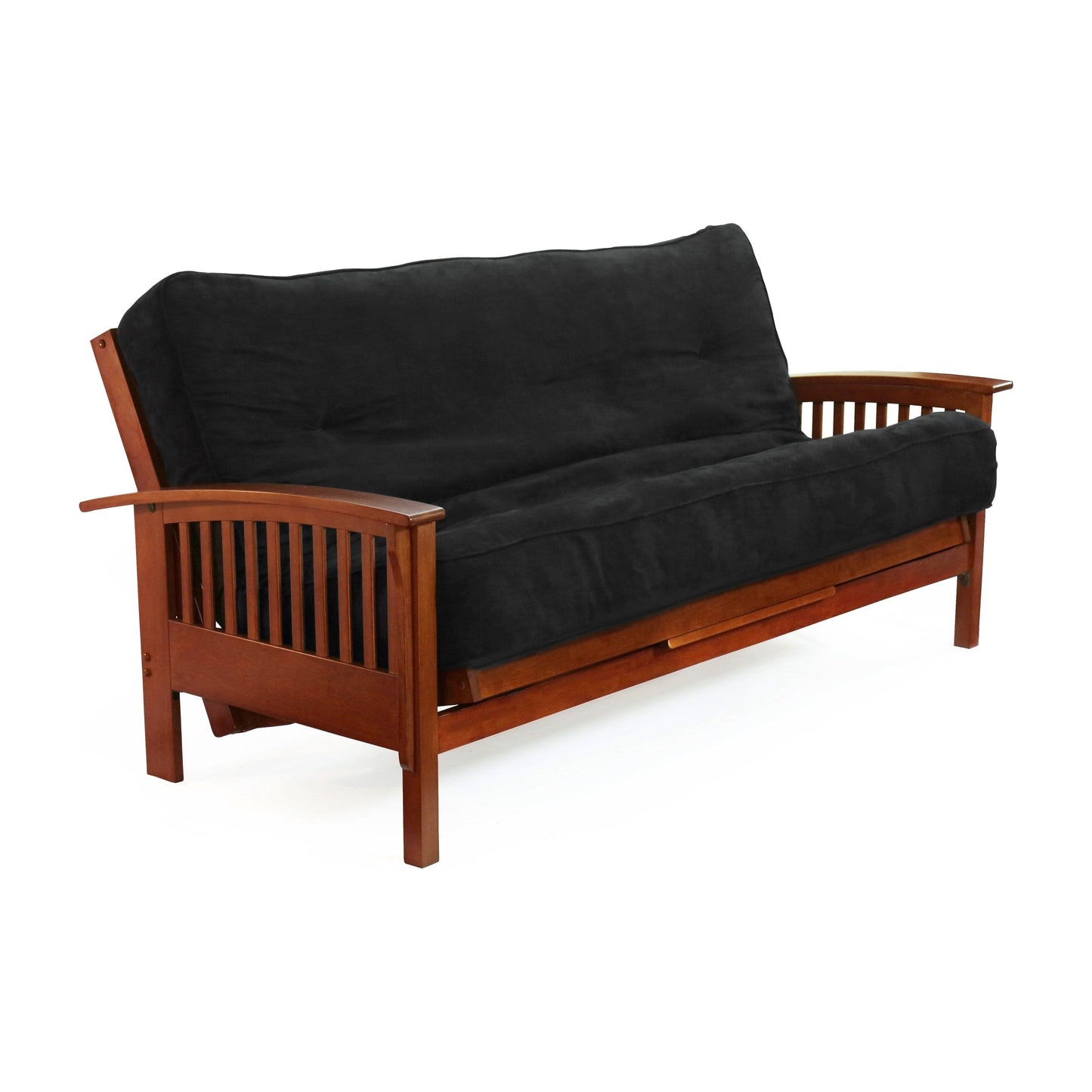 Night and Day Winchester Queen Futon Frame in black walnut finish BA-WNC-BMG-QEN-BWT