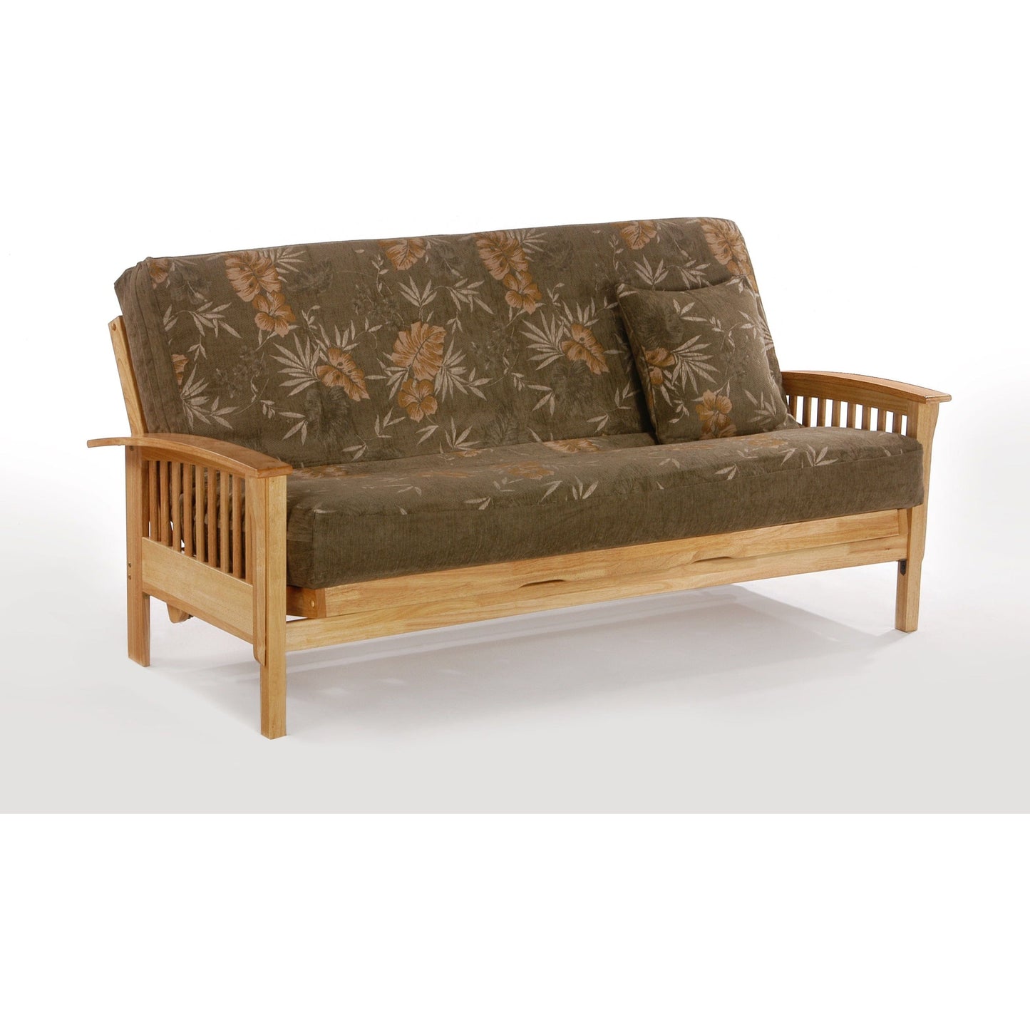 Night and Day Winchester Queen Futon Frame in black walnut finish BA-WNC-BMG-QEN-BWT