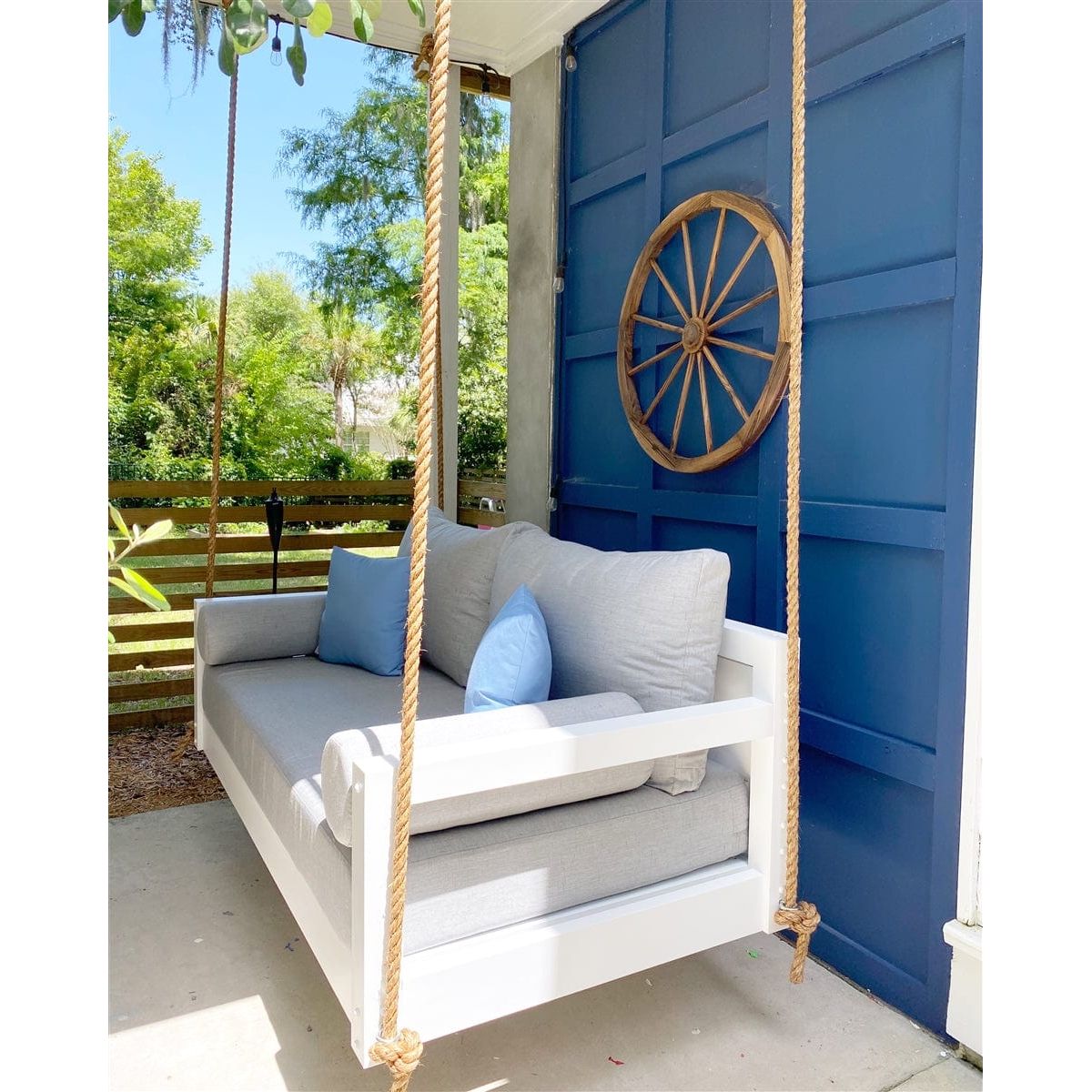 The Bedroom Emporium Lowcountry Swing Beds The Kiawah Swing Bed