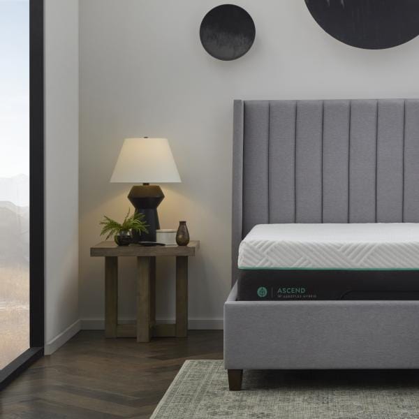 The Bedroom Emporium Malouf Ascend Mattress- 14" AeroFlex Hybrid