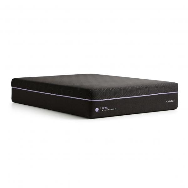 The Bedroom Emporium Malouf Peak 14" ActivAir™ Hybrid Mattress + HyperChill™ Cover