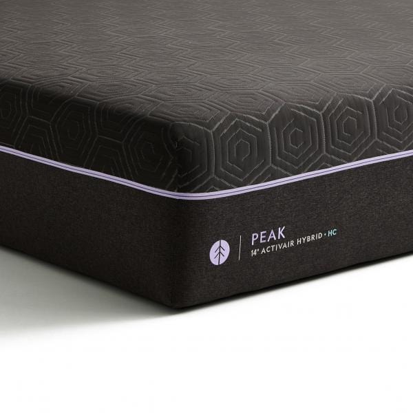 The Bedroom Emporium Malouf Peak 14" ActivAir™ Hybrid Mattress + HyperChill™ Cover