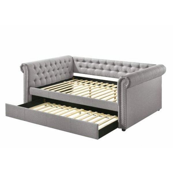 ACME Justice Full Bed and Trundle 39435