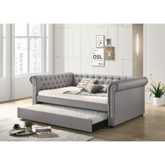 ACME Justice Full Bed and Trundle 39435