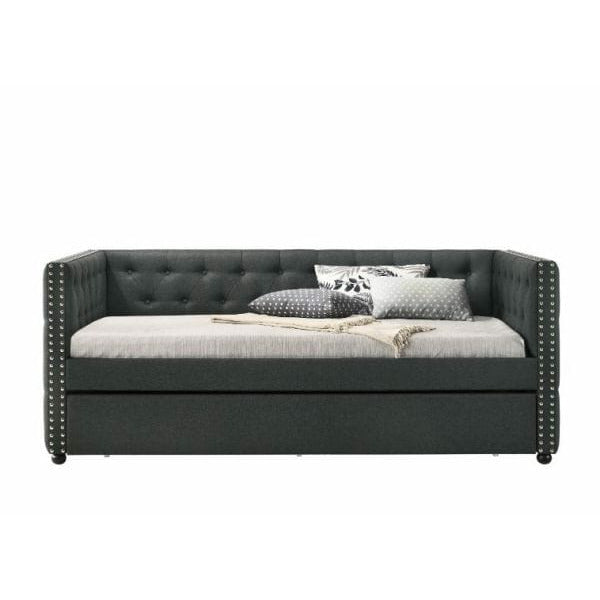 ACME Romona Gray Twin Daybed with Trundle 39450