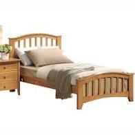 ACME Bed Full San Marino Maple Full Bed