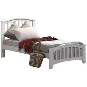 ACME Bed San Marino Twin Bed white
