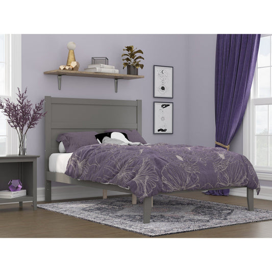 AFI Furnishings NoHo Full Bed in Grey AG9110039