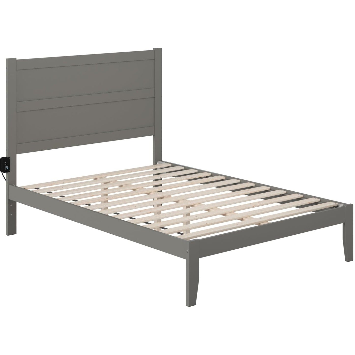 AFI Furnishings NoHo Full Bed in Grey AG9110039