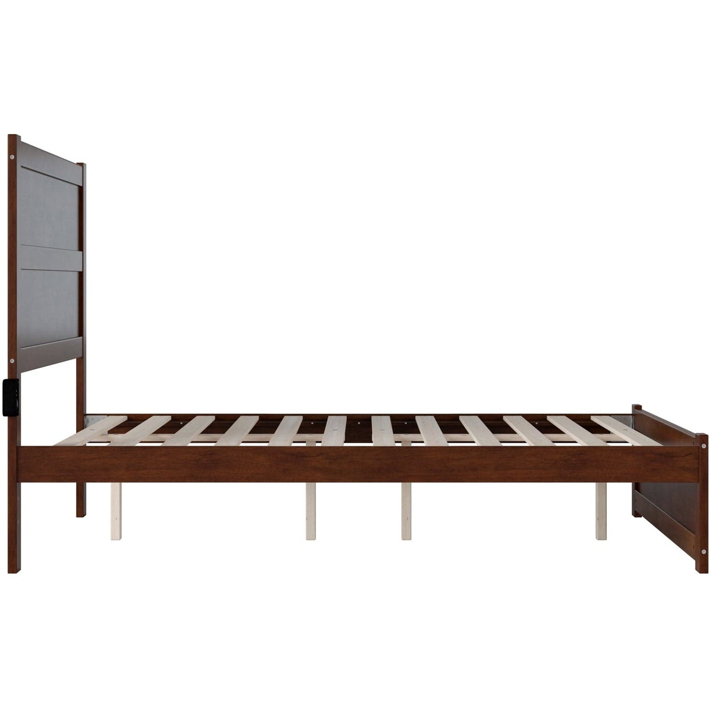 AFI Furnishings NoHo Full Bed with Footboard in Walnut AG9160034