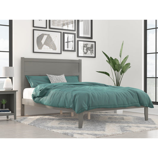 AFI Furnishings NoHo Queen Bed in Grey AG9110049