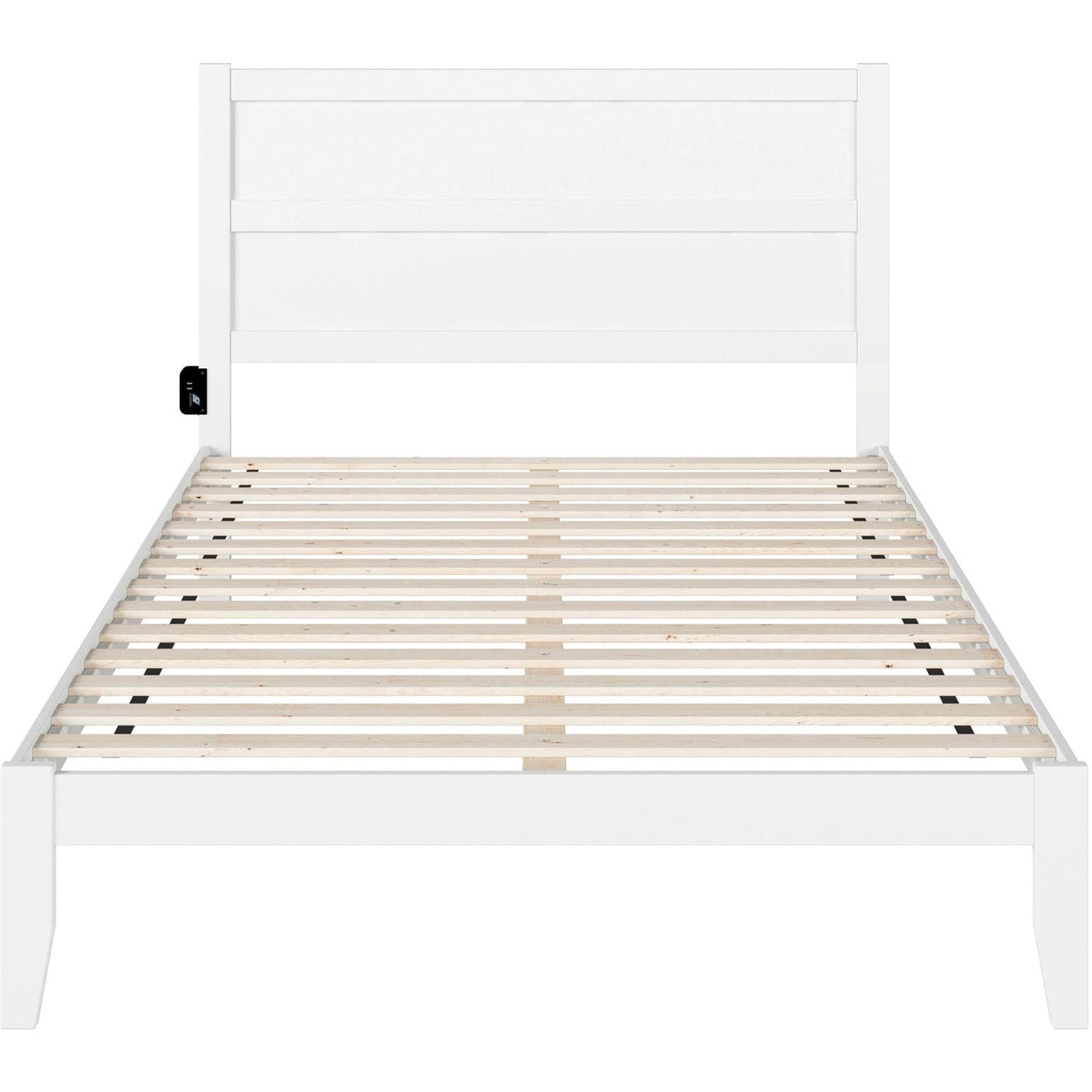 AFI Furnishings NoHo Queen Bed in White AG9110042