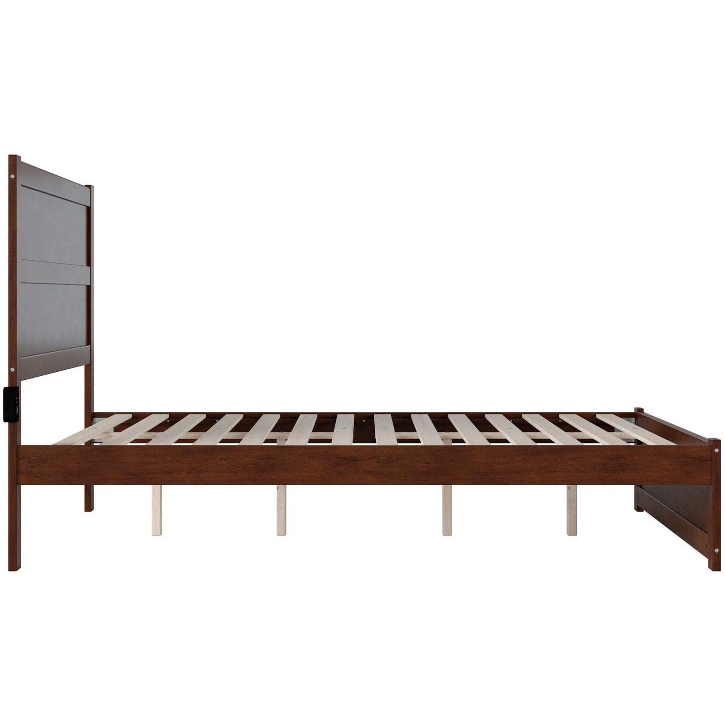 AFI Furnishings NoHo Queen Bed with Footboard in Walnut AG9160044