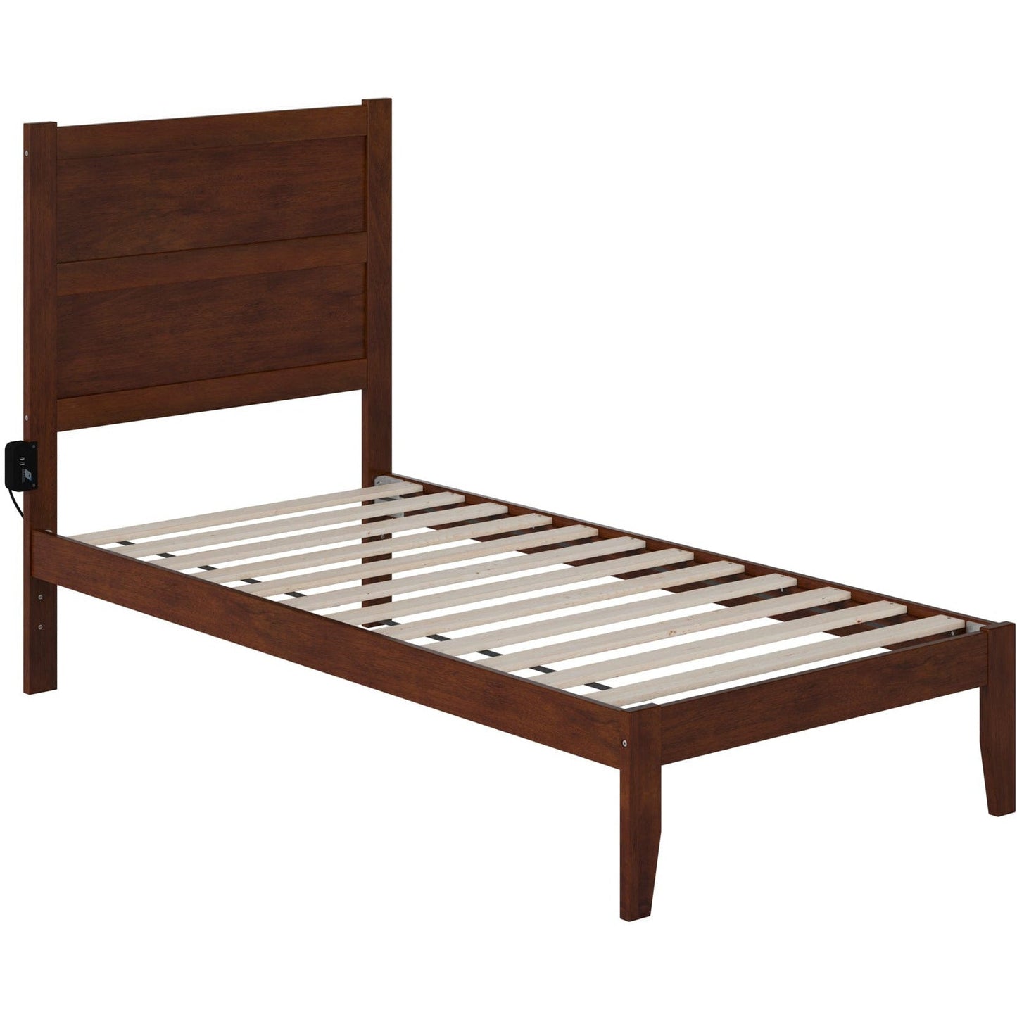 AFI Furnishings NoHo Twin Bed in Walnut AG9110024