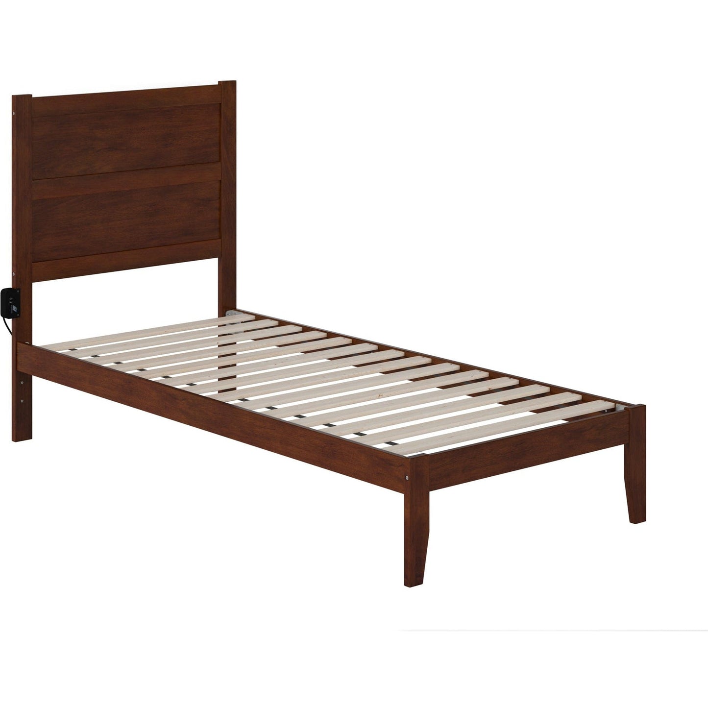 AFI Furnishings NoHo Twin Extra Long Bed in Walnut AG9110014