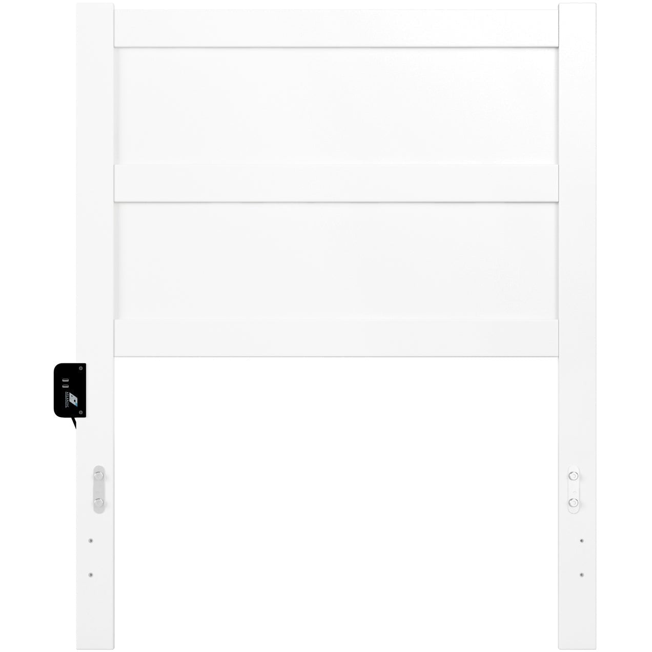 AFI Furnishings NoHo Twin Headboard in White AG9100122